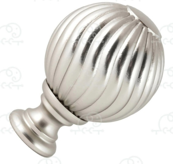 Наконечник D25 Орион Сатин АС МАРТ (уп 2шт.)