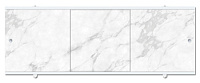 Экран для ванны Premium Collection 1,48 Прохлада/Серый Мрамор