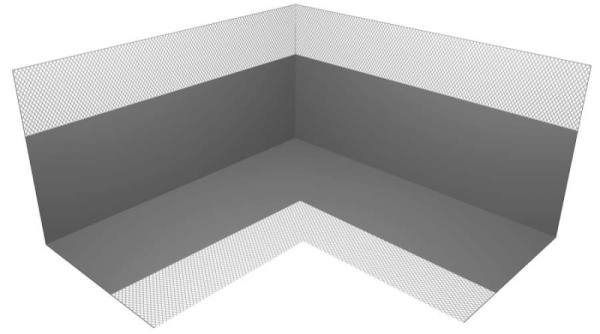 PLITONIT ГидроЛента угол внутренний 90 град. (80)