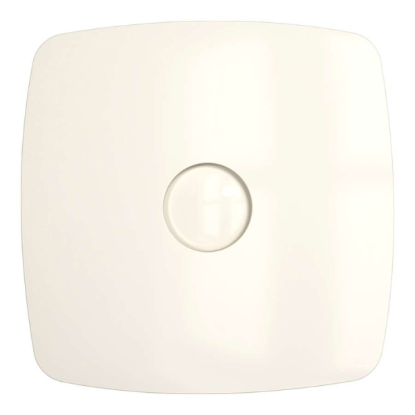 Вентилятор осевой  D98 RIO 4C ivory   (шар/подш)  с обр. кл.  декоративный ЭраВент