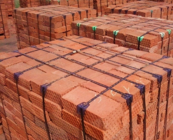 Кирпич фунд полнотел 250*120*65 М125 (480шт/под) Новошахтинск поштучно