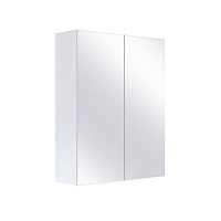 Зеркальный шкаф 60 без подсветки, белый