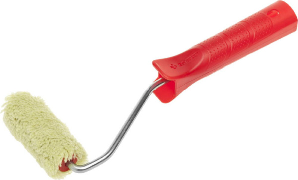 03504-07 Мини-валик ЗУБР МАСТЕР Синтекс малярный в сборе ,бюгель 6мм 15х70мм