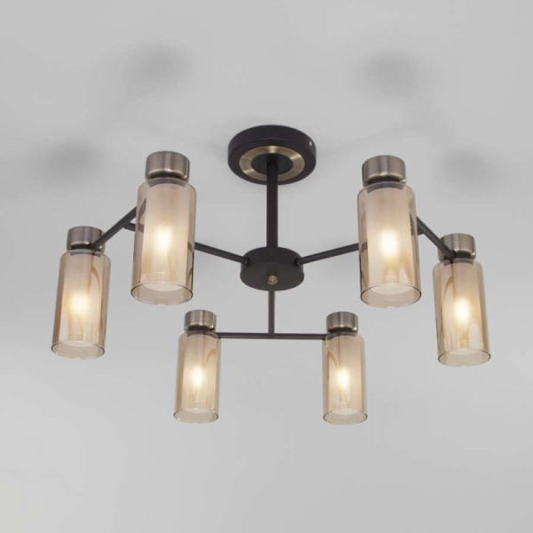 Потолочный светильник  70115/6 / чёрный