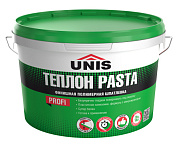 Шпатлевка полимерная готовая Юнис-Pasta Теплон 5 кг
