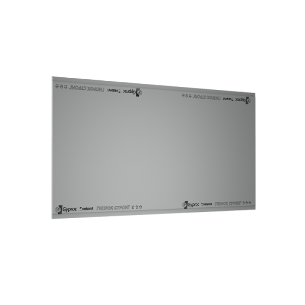 Гипсокартон ГКЛ Gyproc 15*1200*2500 3 .