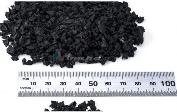 Резиновая крошка черная (фракция 1-3 мм)*