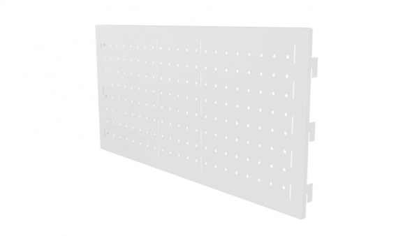 Панель перфорированная 596*160 Белый (з)