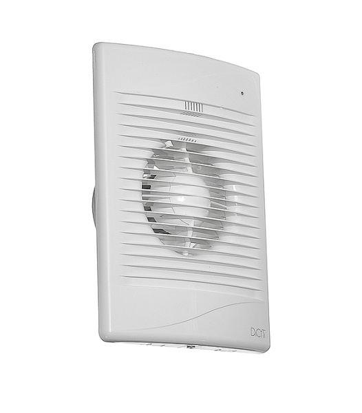 Вентилятор осевой D100 STANDART 4 S  (шар/подш)   ЭраВент