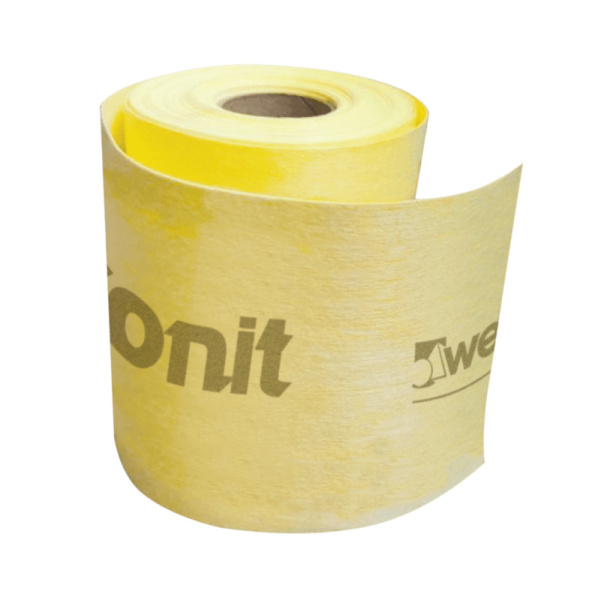 Лента эластичная изоляционная для герметизации примыканий и швов ВЕТОНИТ ТЕК 828 ДБ 75 10м/рол.