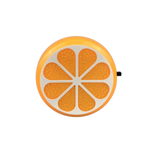 Ночник NL234 Апельсин с выкл, 220V Camelion 13809
