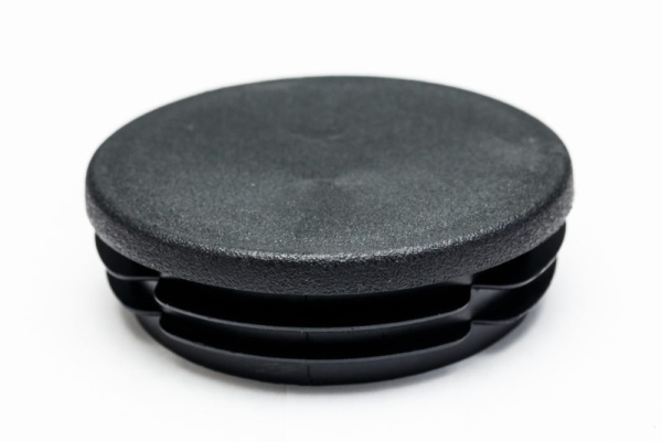 Заглушка для труб круглая D=108мм Черная*(130шт/упак) ООО "Росдюбель"