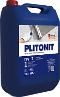 Грунт PLITONIT Грунт 1 PROFI концентрат 1:5 акрилатный для впитывающих оснований 3 л (144)