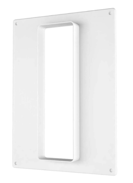 Площадка торцевая пластм.ПТП620 фланец 60х204  180х250 пластик