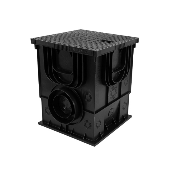 4355  Колодец коммуникационный Master 350х350х420 (с  крышкой)       