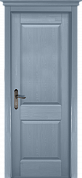 Дверь Элегия ГРЕЙ (800мм, ПГ, 2000мм, 40мм, натур. массив ольхи)  