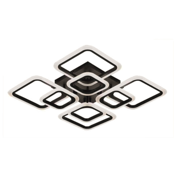 Cвет-к свет/диод. 115W ARIS  BLACK  с п/у *