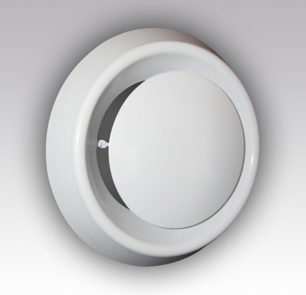 Анемостат прит.-вытяжной  А100Ф с фланцем /20шт  ЭраВент