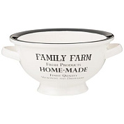 Салатник с ручками LEFARD "FAMILY FARM"  300 МЛ 14*12*6,5 СМ 263-1251