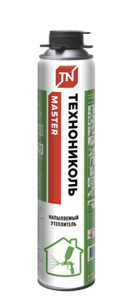 Утеплитель напыляемый ТЕХНОНИКОЛЬ MASTER