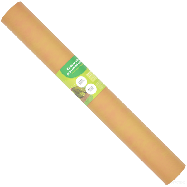 Агротекс Сад-40 двухслойный мульчирующий материал красно-желтый 3х50м