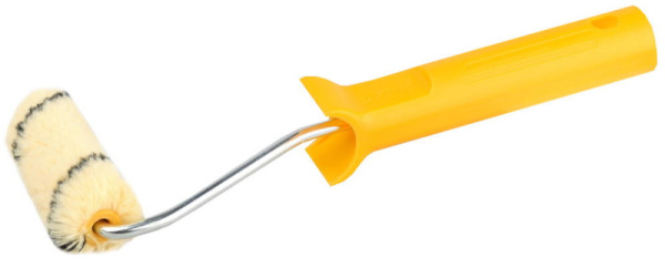 03-05812-07 Мини-валик DUALON ПОЛИАКРИЛ малярный в сборе, ворс 7мм, бюгель 6мм, 15х70мм, STAYER Mast