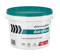 DANOGIPS GidroFlex гидроизоляция эластичная 15 кг (33)