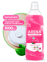 Средство для мытья пола Arena Лотос (розовый) 1л 125185 (12)