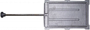 Задвижка каминная Балезино ЗВ-8А Р, 160*265 мм / 5,4 кг (аналог 96015)