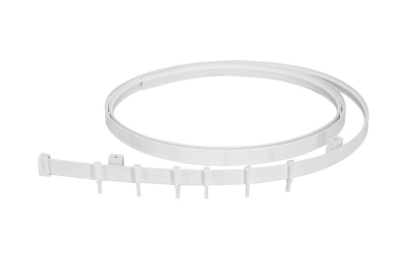 Гибкий карниз в сборе, 3,5 м, арт.240430350