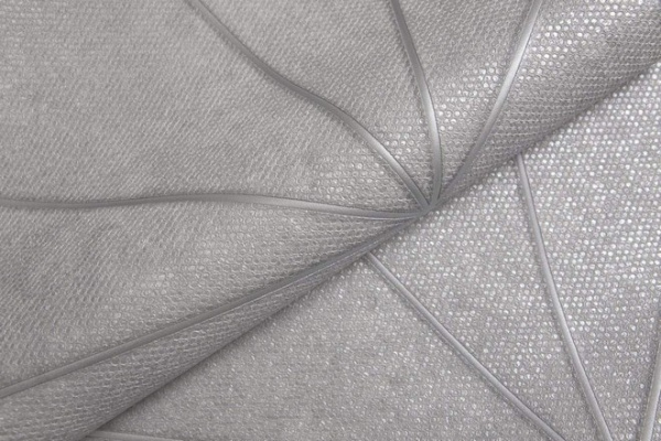 КМ5603 Обои KERAMA MARAZZI  виниловые Кутюр, мотив, серый. 1,06х10м (4)