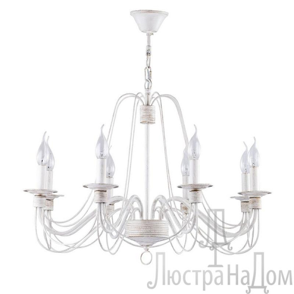 Люстра FR2046-PL-08-WG *
