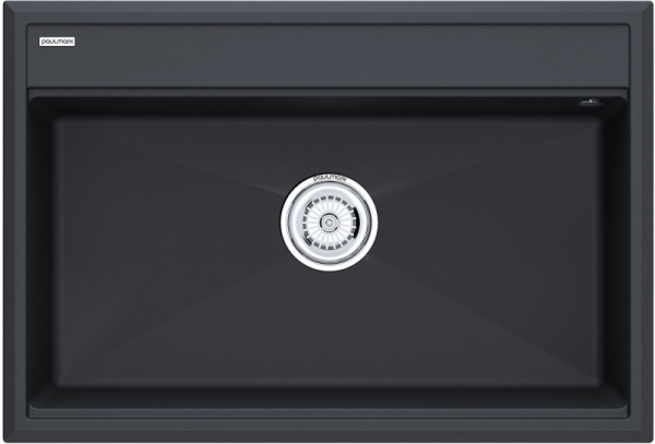 Мойка Paulmark STEPIA-750 IT-granit 750х510мм PM117551-AN Антрацит