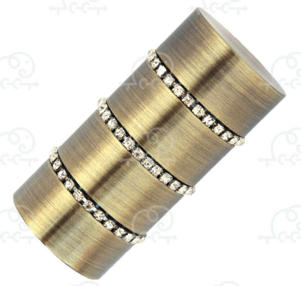 Наконечник D25 Лира АнтикАС МАРТ (уп 2шт.)