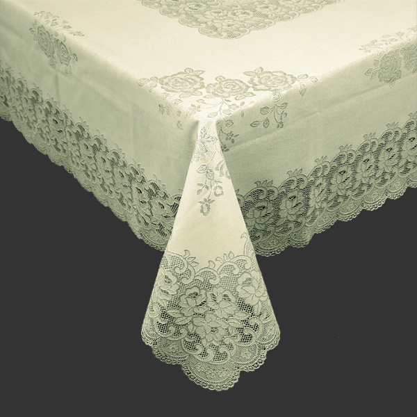 Скатерть Towa Ажурная Victoria прям 140х200 бежевая/4057