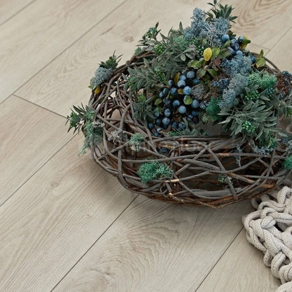 Каменно-полимер. плитка Premium XL АВА ECO7-2 Дуб Белая ночь 4V/43кл 1524мм*180мм*8мм ( 2,195 м2)