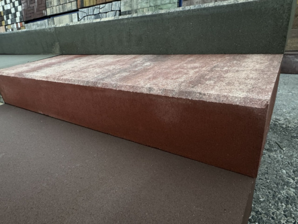 Ступень ЛС-10-Б Гранат МИКС (1000х380х145) (1п= 10шт/1310 кг)