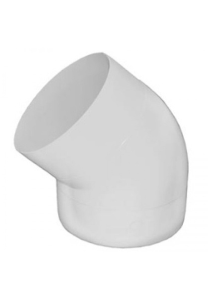 Колено 15ККП круглое 45гр  12  ЭраВент