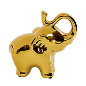 Статуэтка "Слон" золотая 13.5*7*13 10K9115B 