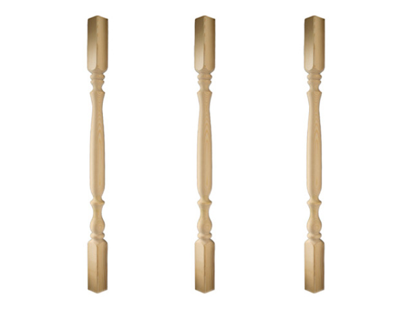 Балясина Точеная Бук 900*50*50 PLP