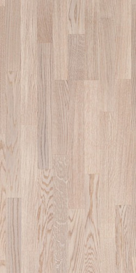 Паркетная доска Floorwood 3-х полосная Дуб Натур, белый матовый лак 188*2266  (3,41м2)