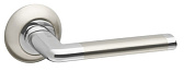 Ручка раздельная TEMPO RM SN/CP-3 матовый никель/хром