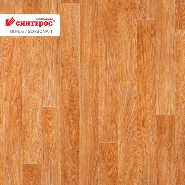 Линолеум Бонус Сорбона 4 (2,5м,2,0мм)(75) Синтерос
