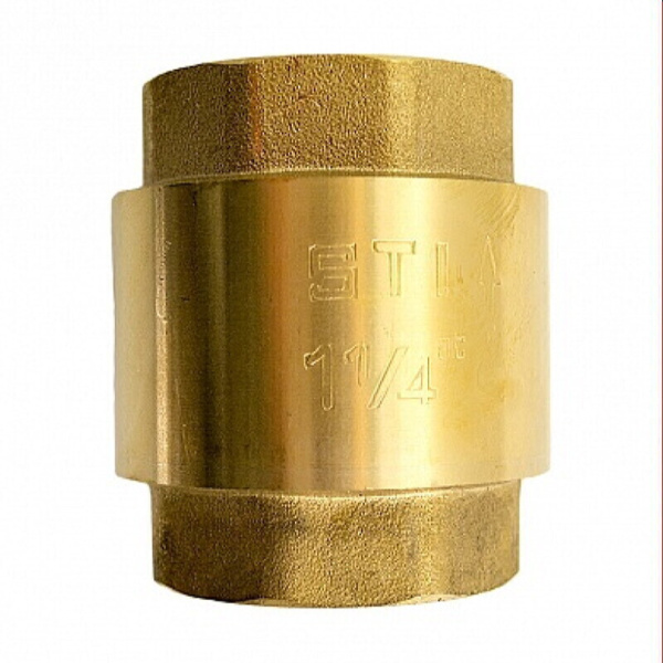 Клапан обратный пружинный 11/2" STI