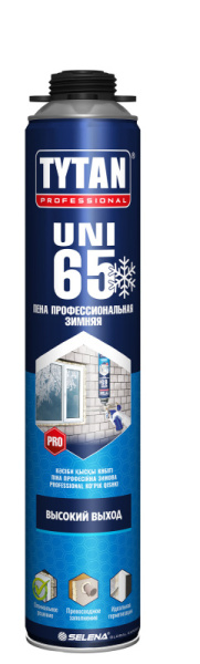 Пена TYTAN профес. 65 750 мл.ЗИМА