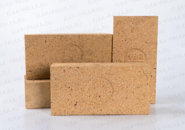 Кирпич огнеупор ША-8 250*124*65 Новомосковск (324шт/под) поштучно