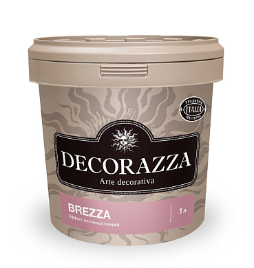 Decorazza Декоративное покрытие Brezza BR 001, 5л(З)