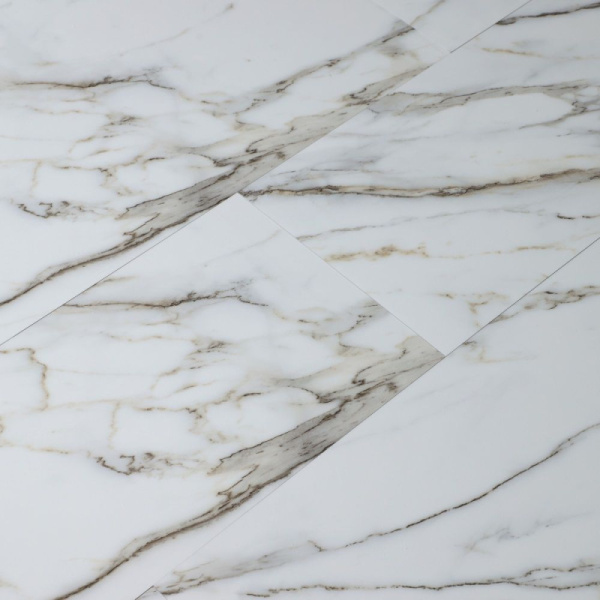 Кварц-винил Royce Qvadro 4V 33/42 кл Q1959 Мрамор Физи 600х300х4,0 мм (1,8 м2)