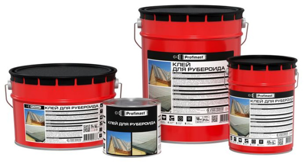 Клей для рубероида PROFIMAST 9кг/10л