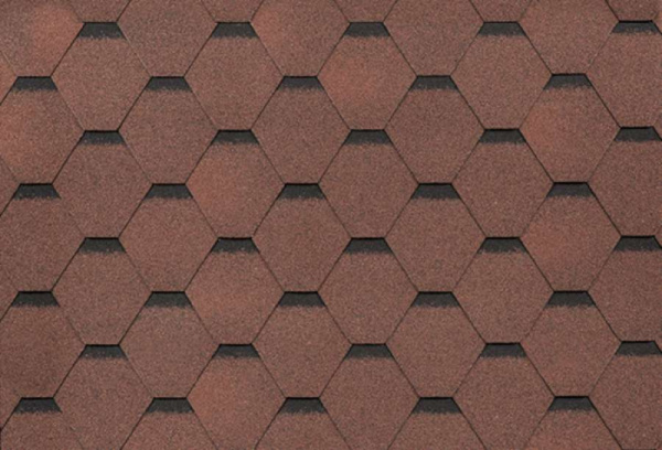 Гибкая черепица ШИНГЛАС САЛЬСА ЛИЧИ (соната 3м2) 